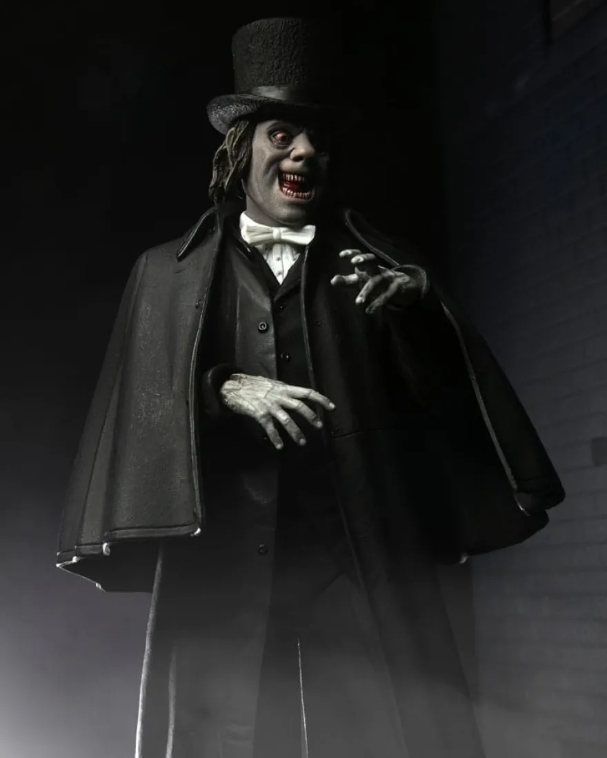 London after Midnight Actionfigur Ultimate Professor Edward C. Burke 18 cm