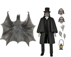 London after Midnight Actionfigur Ultimate Professor Edward C. Burke 18 cm