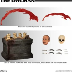 Lord of Tears 'The One:12 Collective´ Actionfigur The Owlman