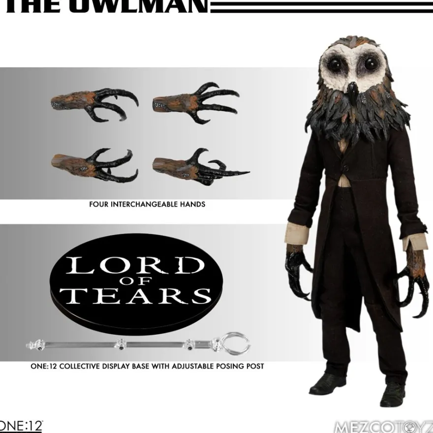 Lord of Tears 'The One:12 Collective´ Actionfigur The Owlman