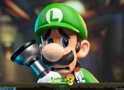 Luigi's Mansion 3 Statue Luigi