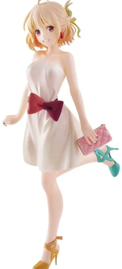 Lycoris Recoil Pop Up Parade PVC Figur Chisato Nishikigi: After Party! Ver. L Size 23 cm