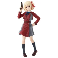 Lycoris Recoil Pop Up Parade PVC Statue Chisato Nishikigi 18 cm
