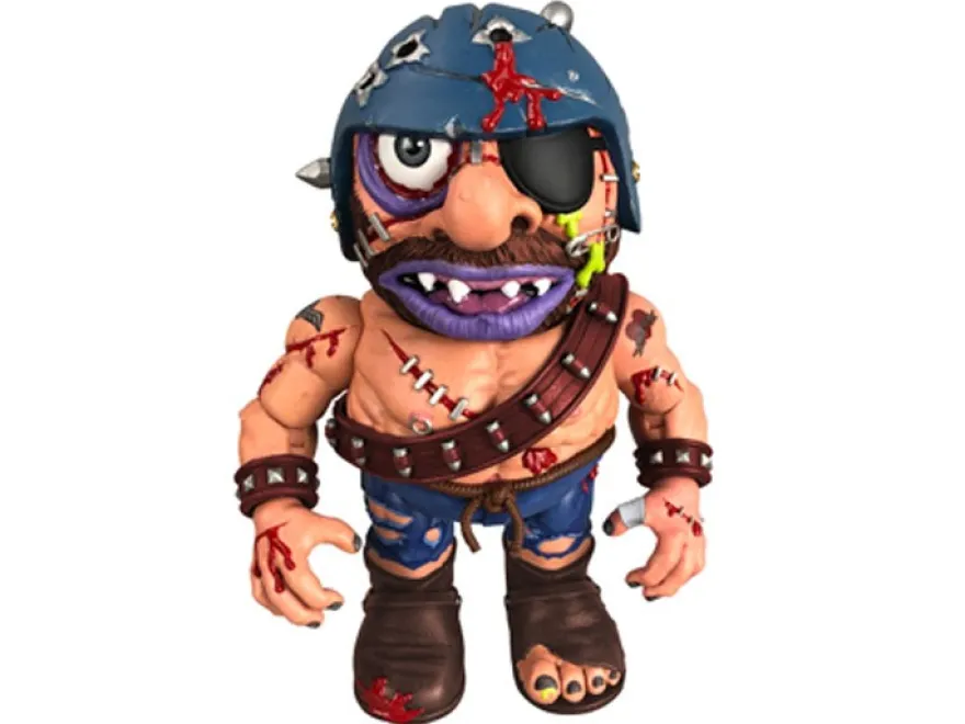 Madballs Actionfigur Bruise Brother