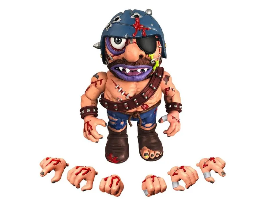 Madballs Actionfigur Bruise Brother
