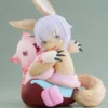 Made in Abyss: The Golden City of the Scorching Sun PVC Statue Nanachi & Mitty Reissue 13 cm