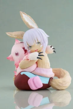 Made in Abyss: The Golden City of the Scorching Sun PVC Statue Nanachi & Mitty Reissue 13 cm