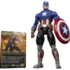 Magic The Gathering: Marvel Super Heroes Marvel Legends Actionfigur Captain America (Avengers: Twili