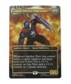 Magic The Gathering: Marvel Super Heroes Marvel Legends Actionfigur Captain America (Avengers: Twili