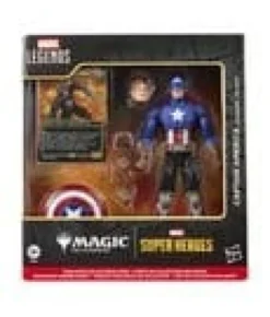 Magic The Gathering: Marvel Super Heroes Marvel Legends Actionfigur Captain America (Avengers: Twili