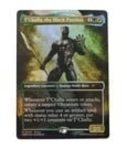 Magic The Gathering: Marvel Super Heroes Marvel Legends Actionfigur Black Panther 15 cm