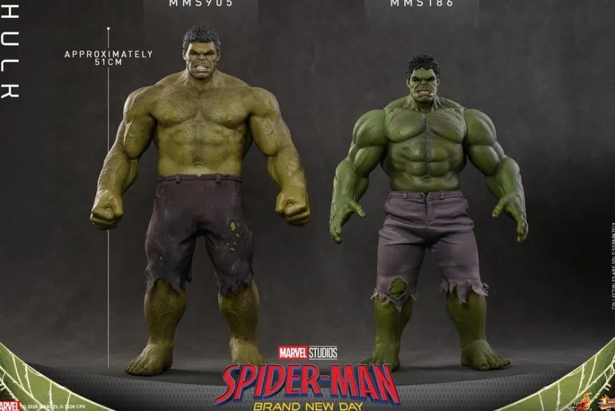 Marvel Actionfigur 1/6 Hulk 51 cm