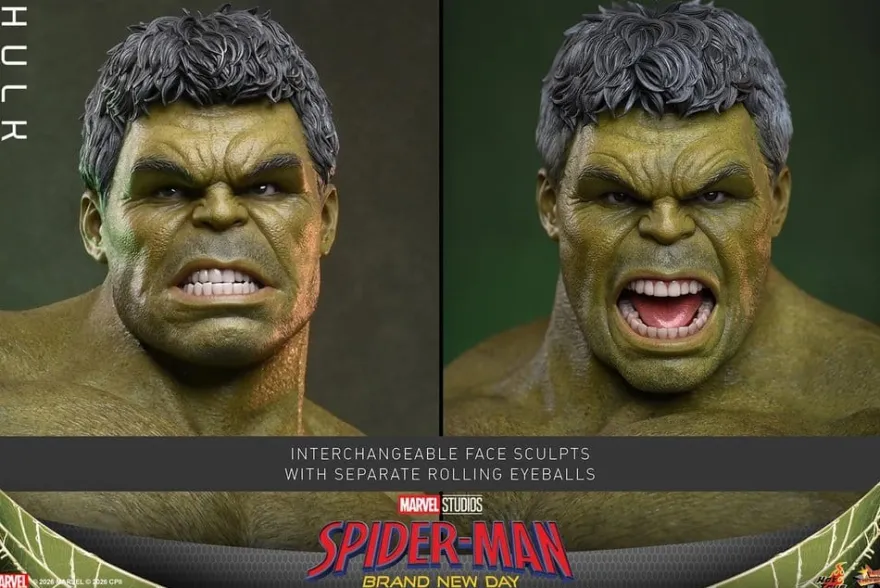 Marvel Actionfigur 1/6 Hulk 51 cm