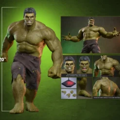 Marvel Actionfigur 1/6 Hulk 51 cm
