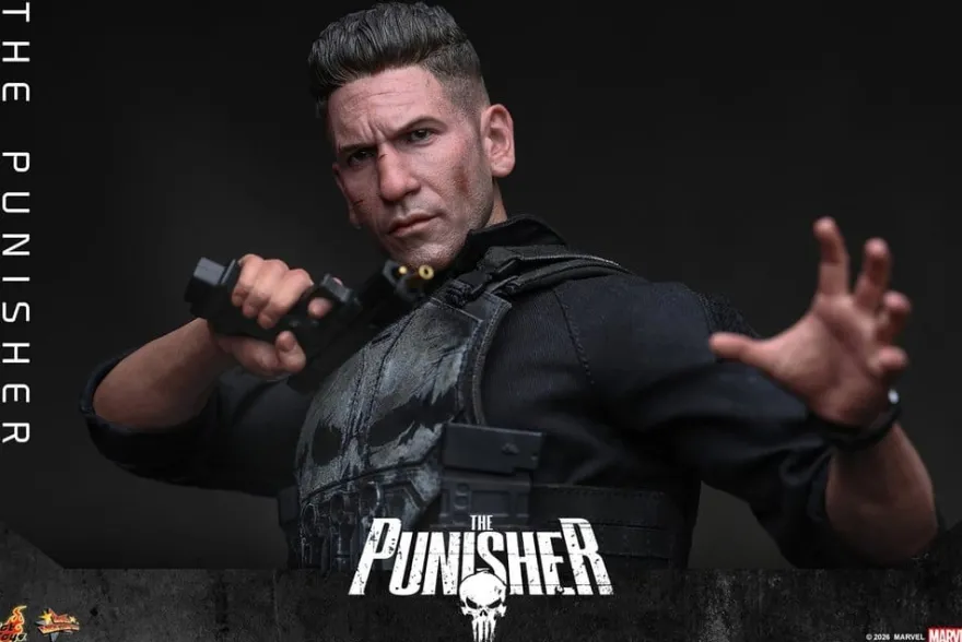 Marvel Actionfigur 1/6 The Punisher 31 cm