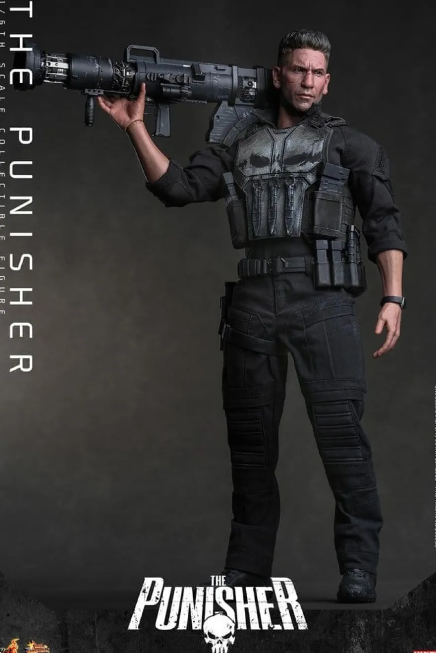 Marvel Actionfigur 1/6 The Punisher 31 cm