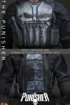 Marvel Actionfigur 1/6 The Punisher 31 cm