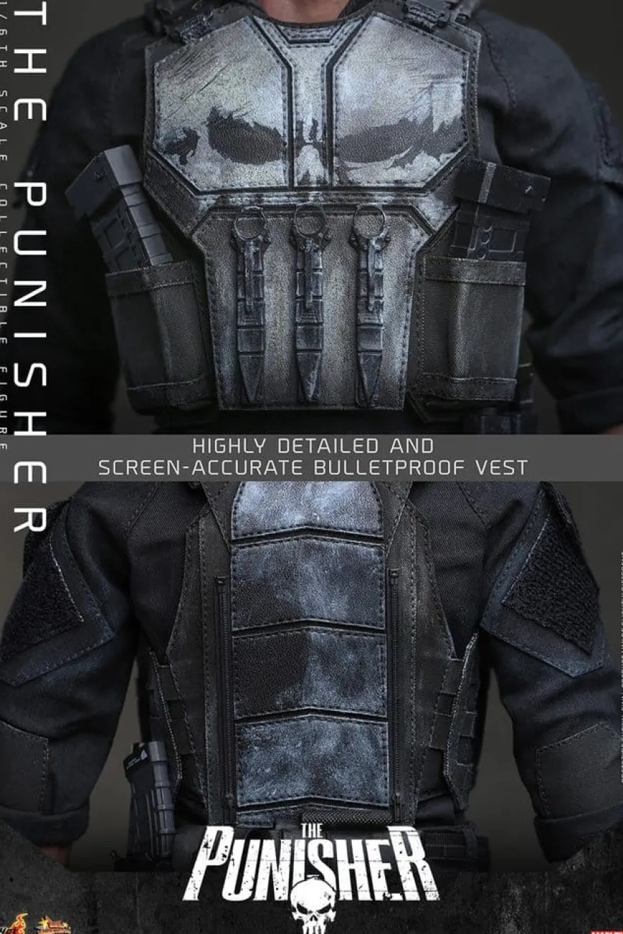 Marvel Actionfigur 1/6 The Punisher 31 cm