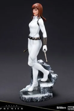 Marvel ARTFX Premier Statue 1/10 Black Widow (White Costume) Limited Edition