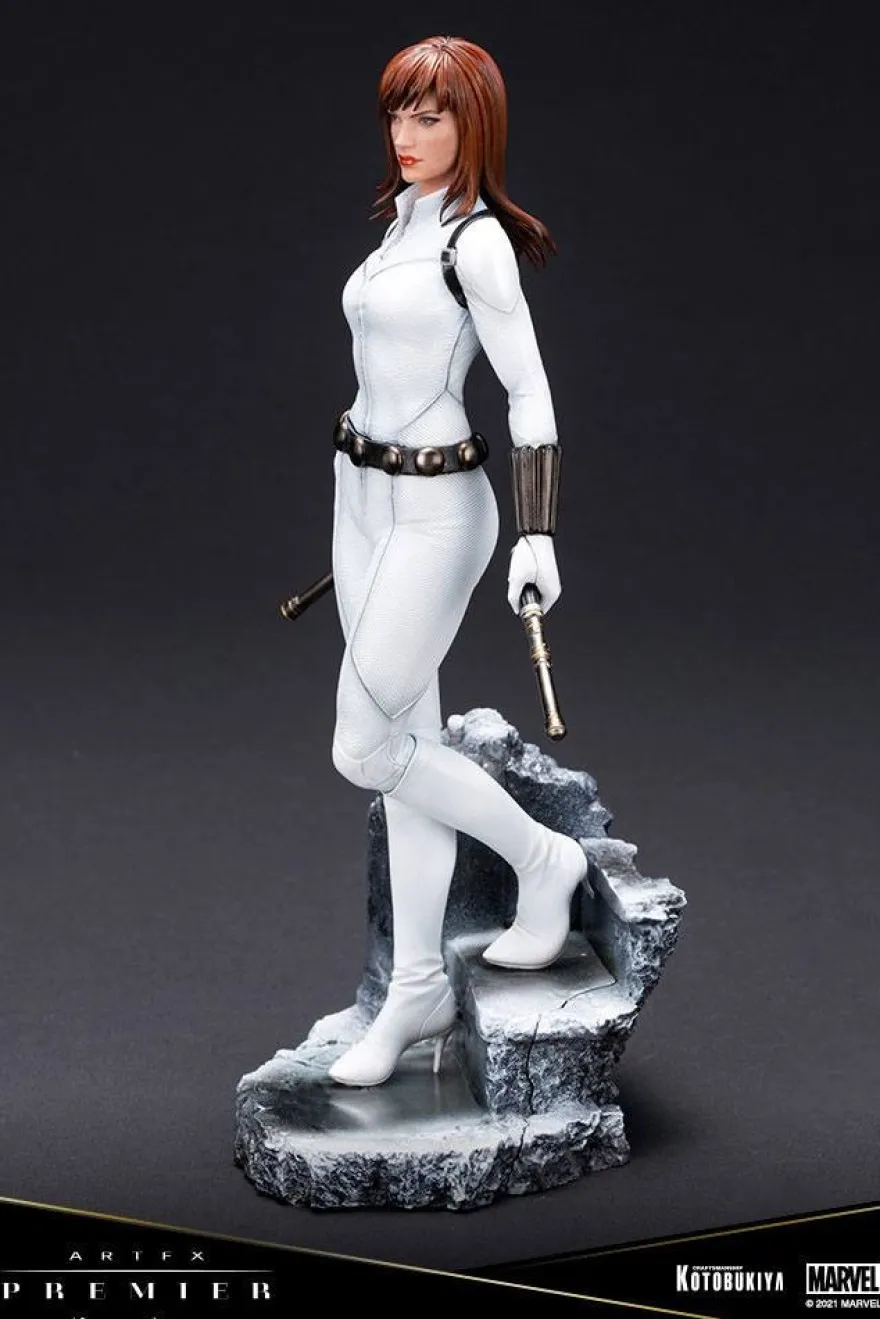Marvel ARTFX Premier Statue 1/10 Black Widow (White Costume) Limited Edition
