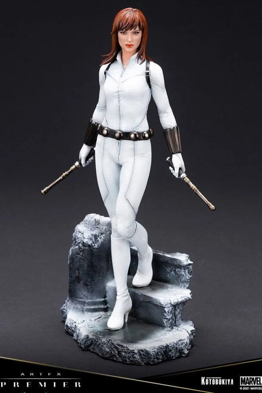 Marvel ARTFX Premier Statue 1/10 Black Widow (White Costume) Limited Edition