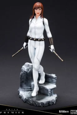 Marvel ARTFX Premier Statue 1/10 Black Widow (White Costume) Limited Edition
