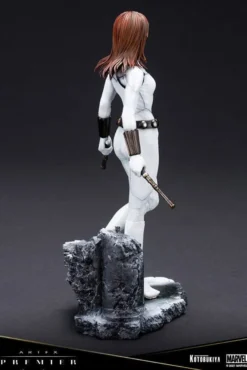 Marvel ARTFX Premier Statue 1/10 Black Widow (White Costume) Limited Edition