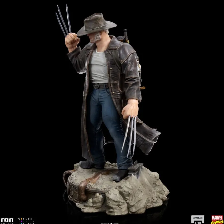 Marvel Art Scale Statue 1/10 Old Man Logan (Wolverine 50th Anniversary) 23 cm