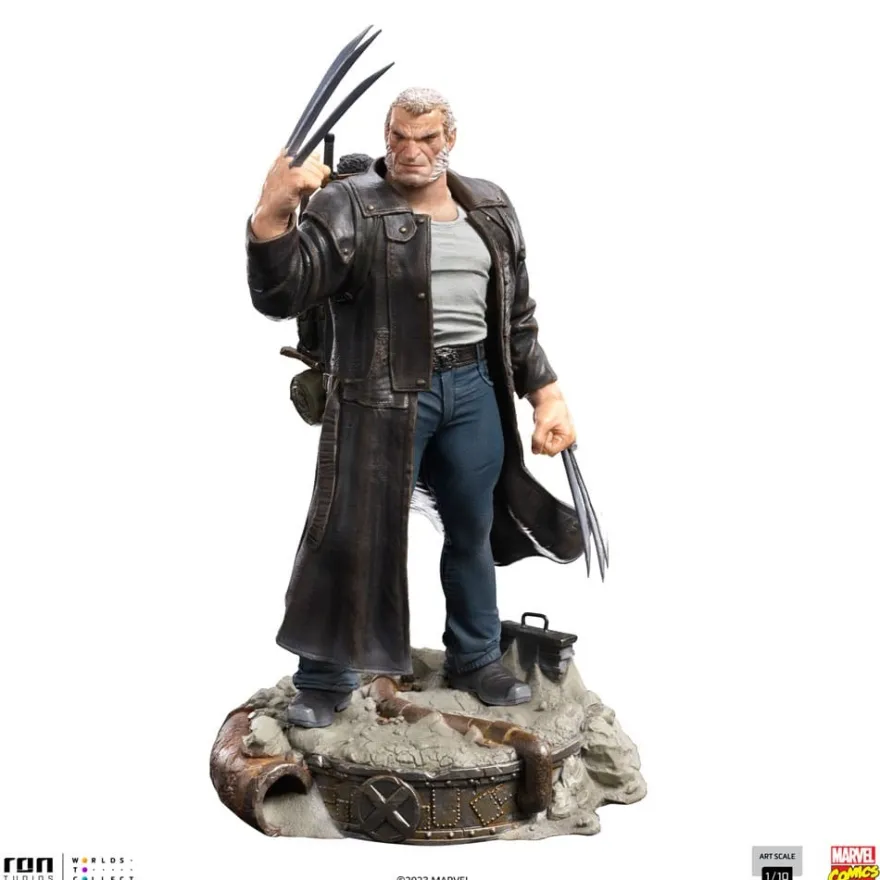 Marvel Art Scale Statue 1/10 Old Man Logan (Wolverine 50th Anniversary) 23 cm