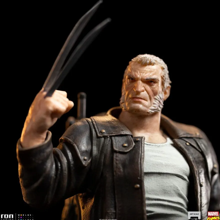 Marvel Art Scale Statue 1/10 Old Man Logan (Wolverine 50th Anniversary) 23 cm