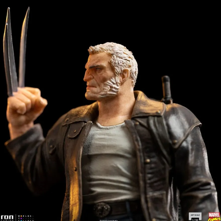 Marvel Art Scale Statue 1/10 Old Man Logan (Wolverine 50th Anniversary) 23 cm