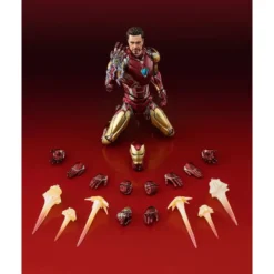 Marvel Avengers: Endgame Iron Man Mark 85 The Infinity Saga S.H.Figuarts Actionfigur