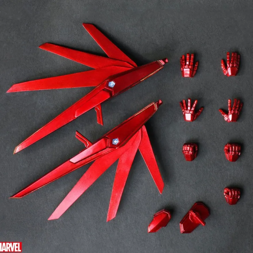 Marvel Bring Arts Actionfigur Iron Man by Tetsuya Nomura