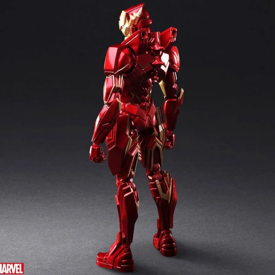 Marvel Bring Arts Actionfigur Iron Man by Tetsuya Nomura