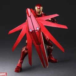 Marvel Bring Arts Actionfigur Iron Man by Tetsuya Nomura