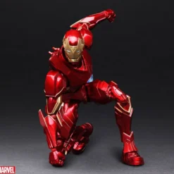 Marvel Bring Arts Actionfigur Iron Man by Tetsuya Nomura
