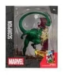 Marvel Collection PVC Figur 1/10 Scorpion (The Amazing Spider-Man #318) 17 cm
