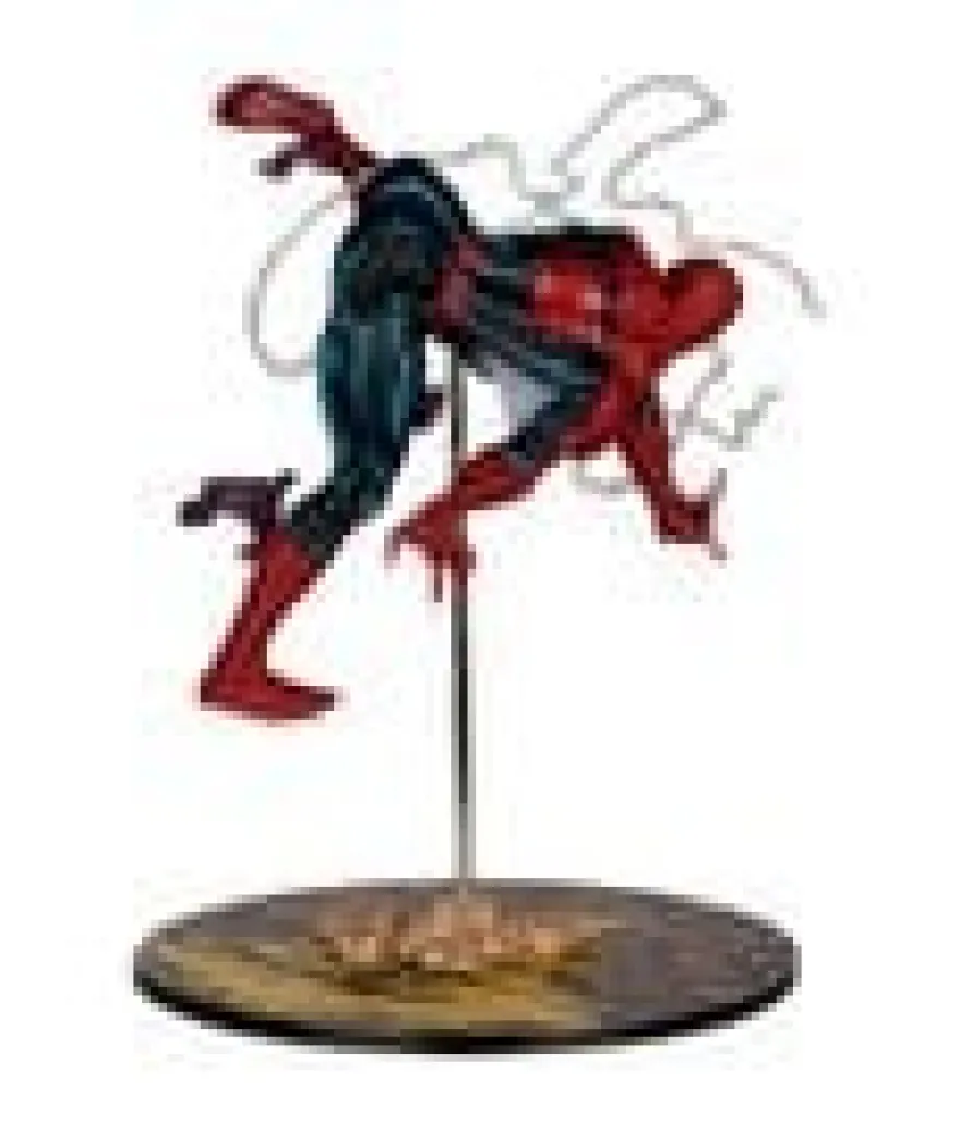Marvel Collection PVC Figur 1/10 Spider-Man (The Amazing Spider-Man #318) 17 cm