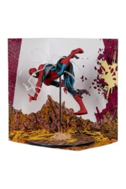 Marvel Collection PVC Figur 1/10 Spider-Man (The Amazing Spider-Man #318) 17 cm