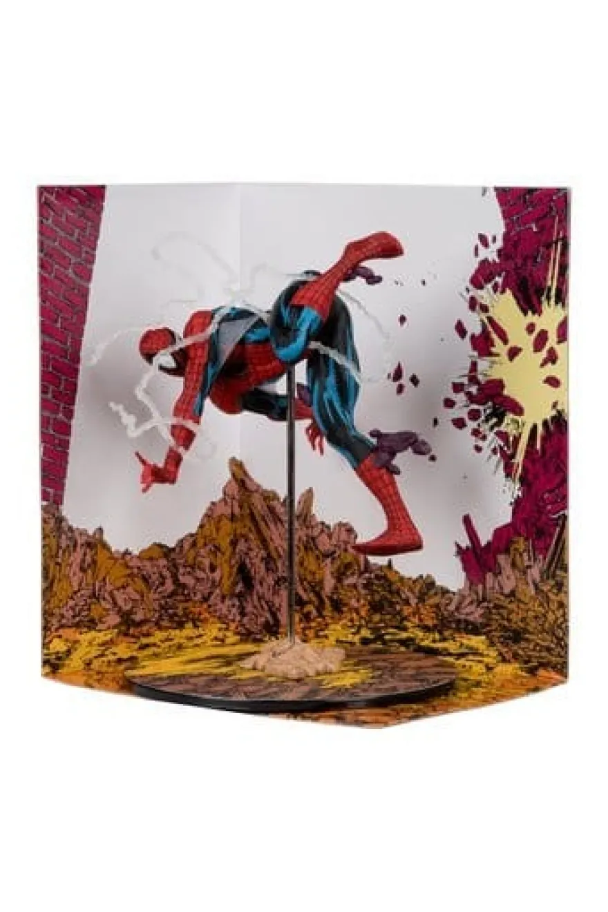 Marvel Collection PVC Figur 1/10 Spider-Man (The Amazing Spider-Man #318) 17 cm