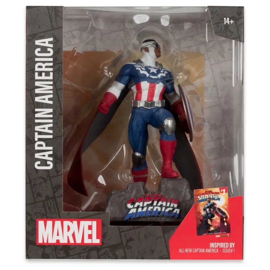 Marvel Collection PVC Statue 1/10 Captain America (All-New Captain America #1) 17 cm
