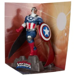 Marvel Collection PVC Statue 1/10 Captain America (All-New Captain America #1) 17 cm