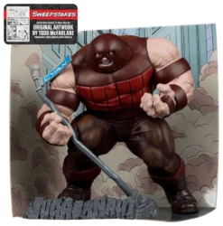 Marvel Collection PVC Statue 1/10 The Juggernaut (Spider-Man #16) Gold Label 17 cm