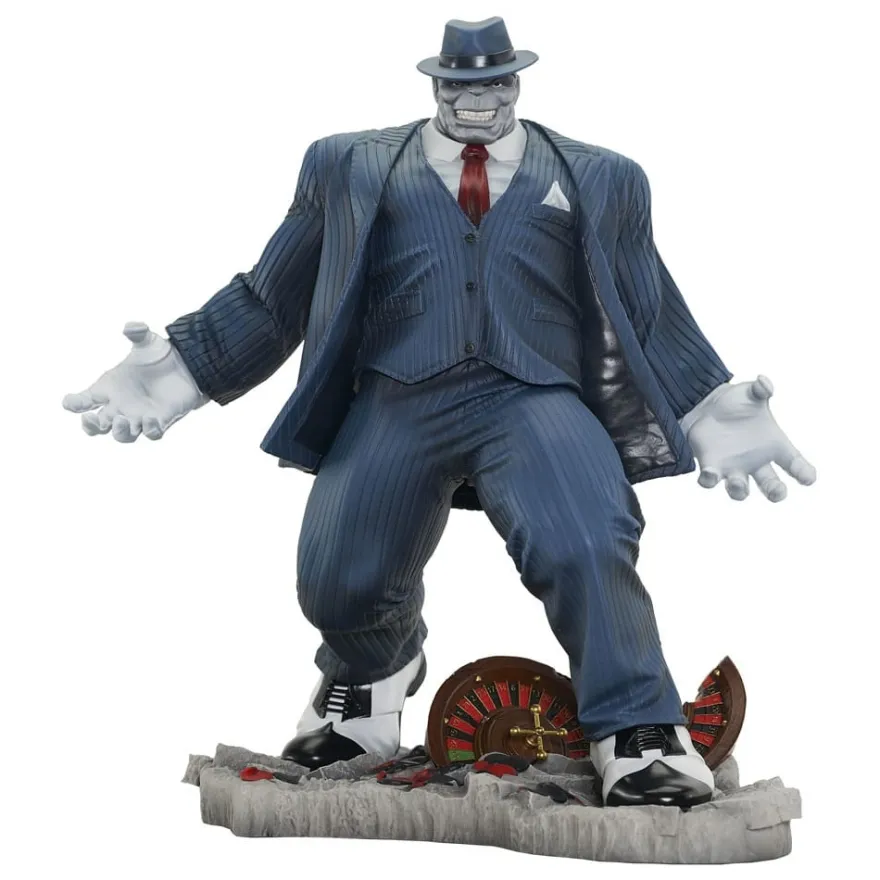 Marvel Comic Gallery PVC Diorama Deluxe Mr. Fixit 28 cm