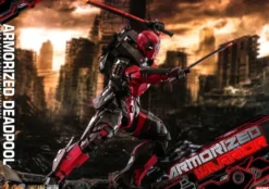 Marvel Comic Masterpiece Actionfigur 1/6 Armorized Deadpool