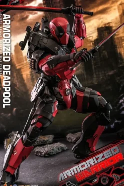 Marvel Comic Masterpiece Actionfigur 1/6 Armorized Deadpool