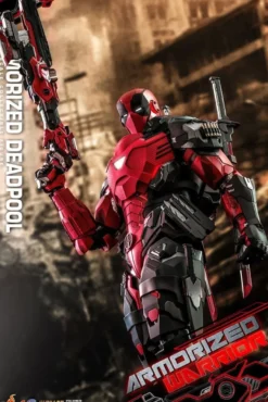 Marvel Comic Masterpiece Actionfigur 1/6 Armorized Deadpool
