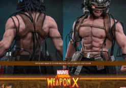 Marvel Comic Masterpiece Actionfigur 1/6 Weapon X 31 cm