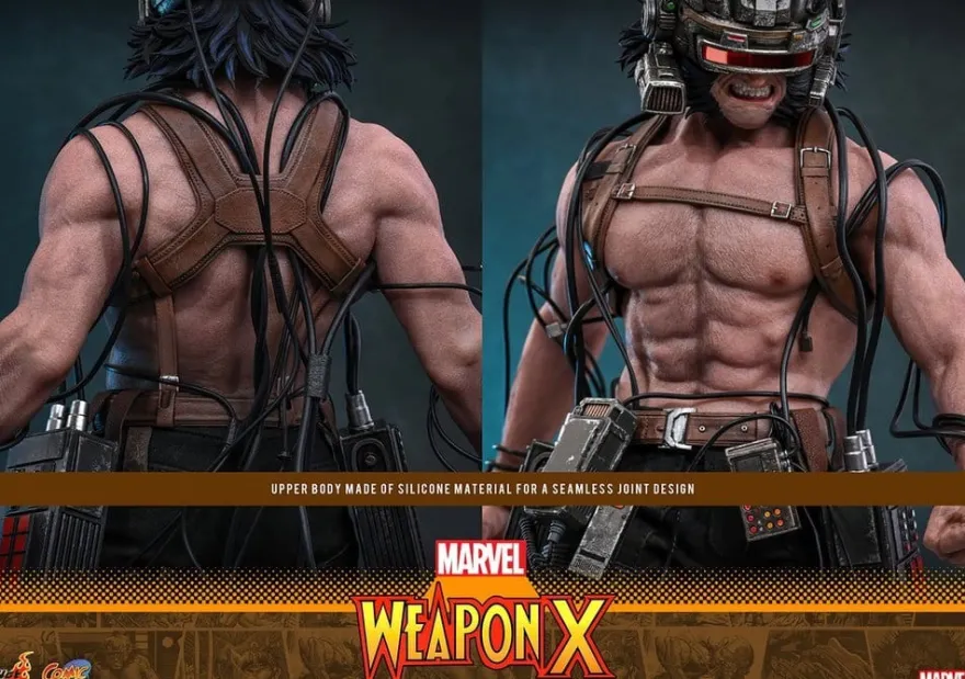 Marvel Comic Masterpiece Actionfigur 1/6 Weapon X 31 cm