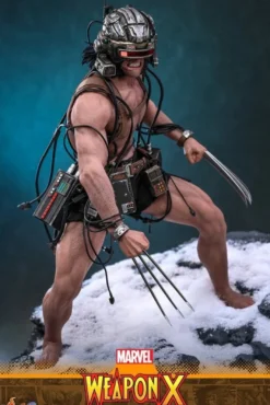 Marvel Comic Masterpiece Actionfigur 1/6 Weapon X 31 cm